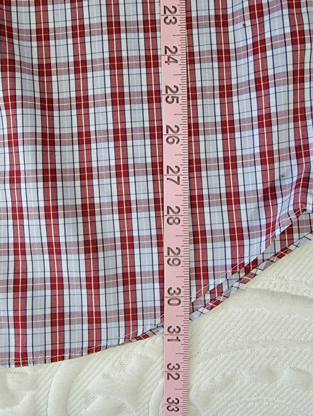Banana Republic Non Iron Tailored Slim Fit Plaid Button Long Sleeve Shirt Large